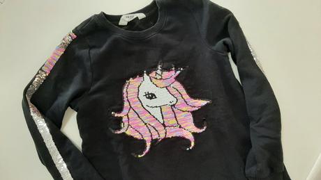 Hm šaty s koníkom, h&m,134