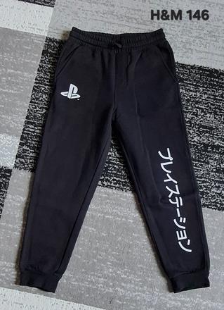 Tepláky h&m 146 play station, h&m,146