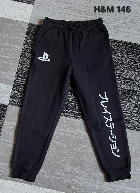 Tepláky h&m 146 play station, h&m,146