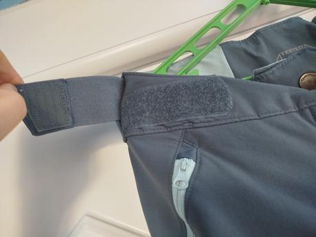 Zateplené softshellové nohavice, quechua,xs