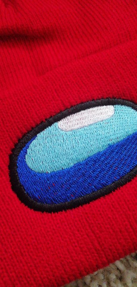 Zimná čiapka among us 3-15r.,