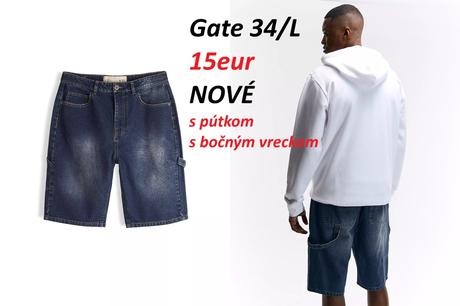Kraťasy gate, cropp, reserved, hm, gate,l / xl / xxl