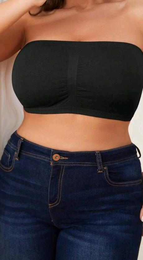 Damska podprsenka čierna,biela xxxl, xxxl