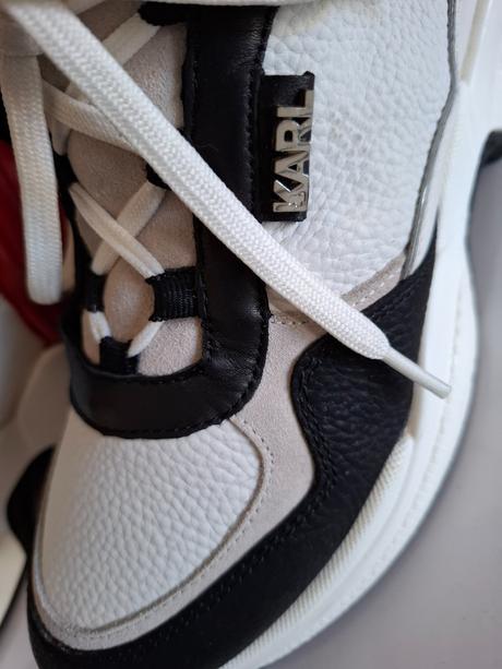 Kozene tenisky karl lagerfeld, karl lagerfeld,39