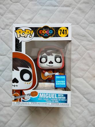 Figúrka miguel z coco, 