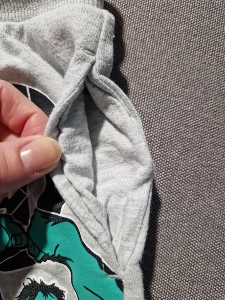 Teplákové kraťasy marvel, tesco,110