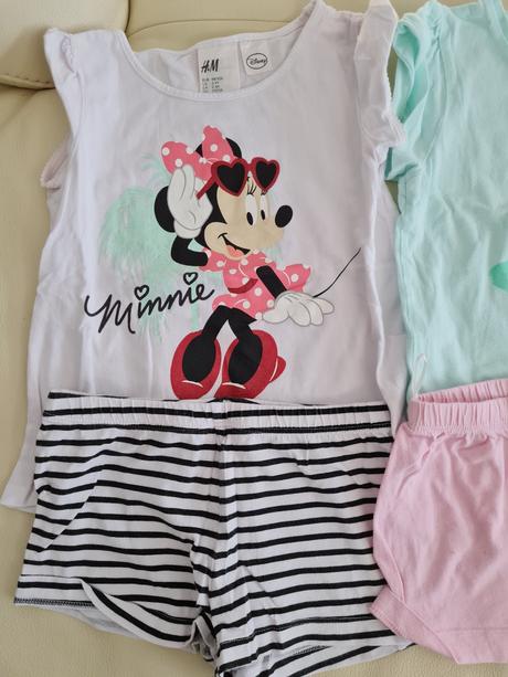 Dievčenské pyžamo, h&m,104