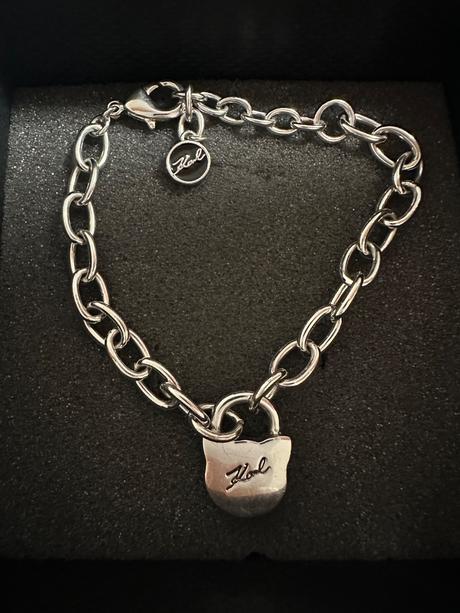 Náramok zn. karl lagerfeld originál, karl lagerfeld