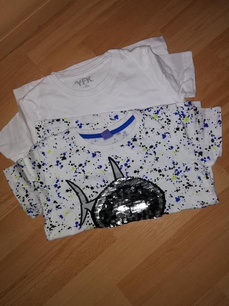 Tričko krátky rukáv - 2ks, dopodopo,128