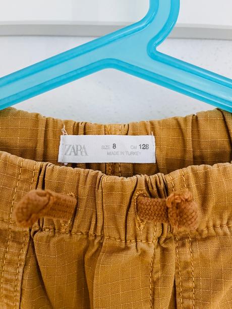 Zara chlapčenské sortky 128, zara,128