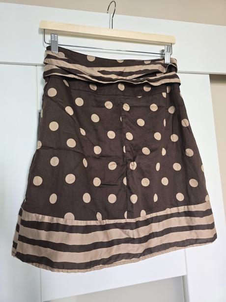 Bodkovaná sukňa, promod,36