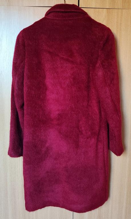 Bordový kabát, only,s