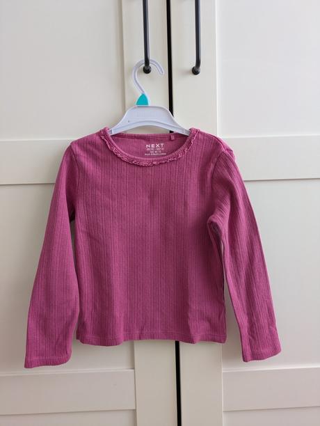 Tričko s dlhým rukávom, next,110