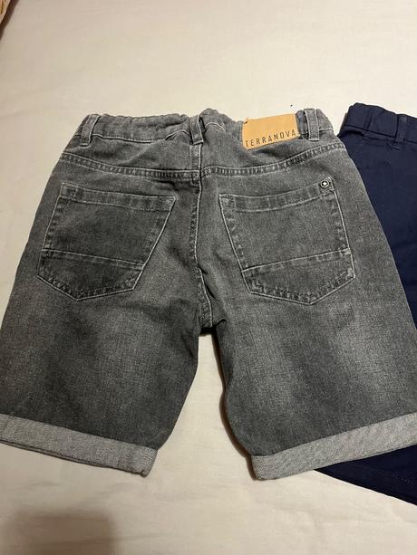 Kraťasy 2 kusy, h&m,140