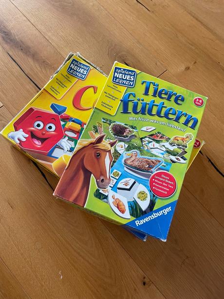 Hry ravensburger 2-3 roky,