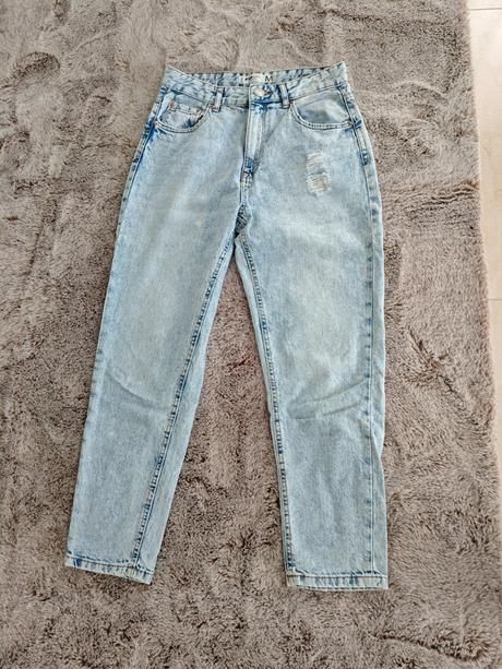 Rifle moom úplne nové, fishbone,m