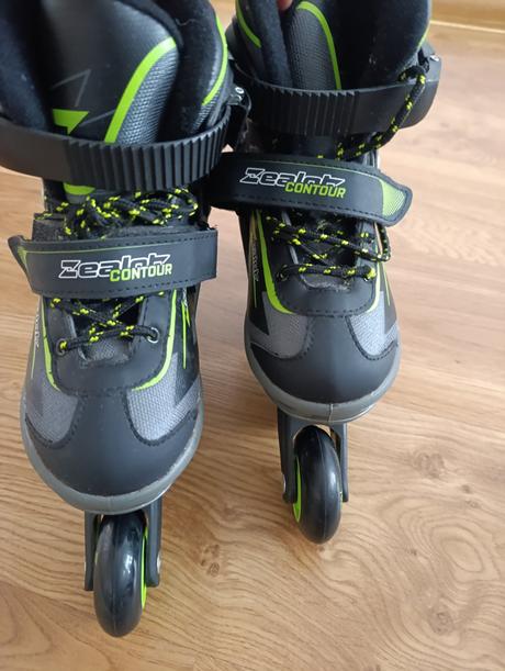 Kolieskové korčule, zealot,33