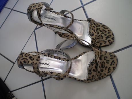 Topanky so zvieracim vzorom, graceland,40