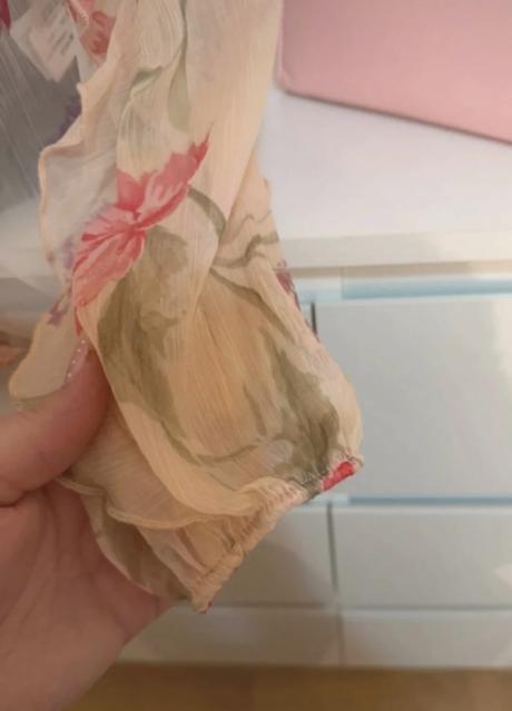 Zara luxusná romantická šifónová blúzka, zara,s