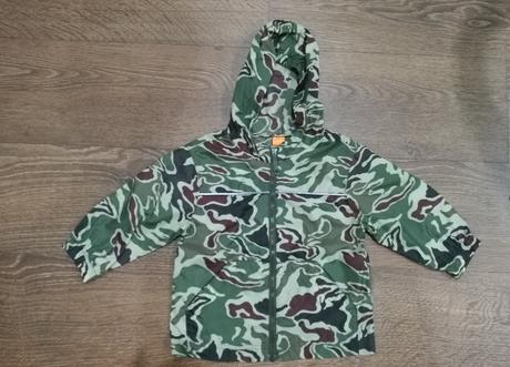 Maskáčová bundička, mini mode,80