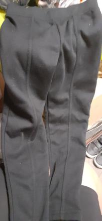 Zateplené legíny, nohavice, primark,128