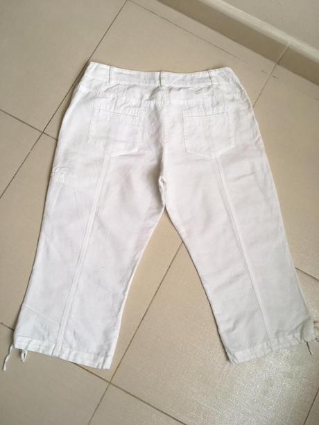 Dámske bavlnené 3/4 nohavice veľ.38, s.oliver,38