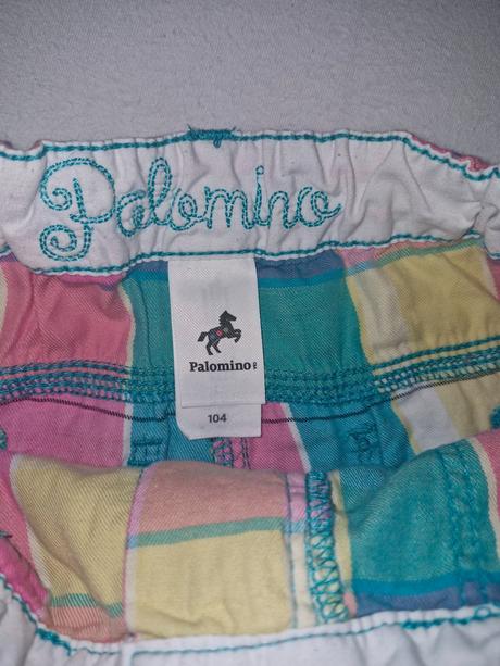 Dievčenské kratasy, palomino,104