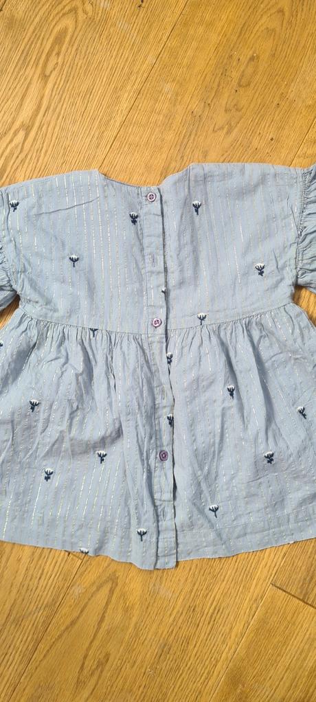 Trblietavá tunika 110/116, pompdelux,110