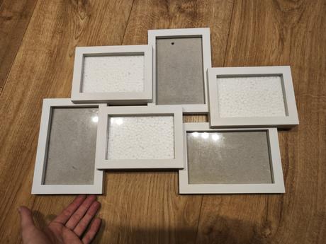 Rám na fotky biely, 