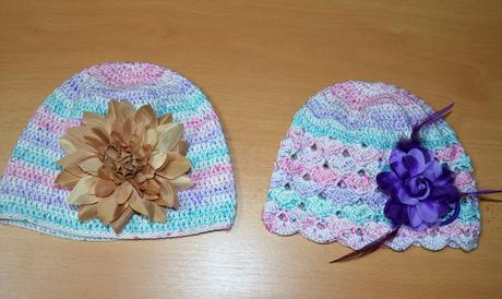 Detská háčkovaná čiapočka, <50 - 158