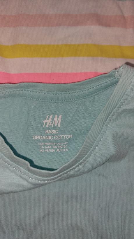 Tričká, h&m,98