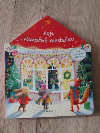 Kniha moje vianocne mestečko, 