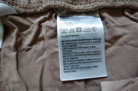 Letné tehotenské nohavice h&m mama, h&m,l