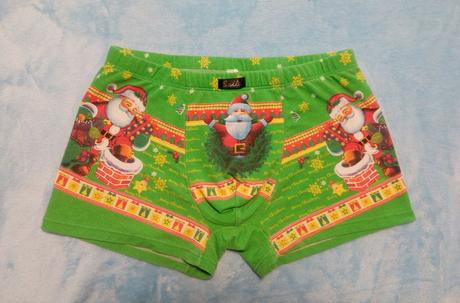 Vianočné boxerky, m