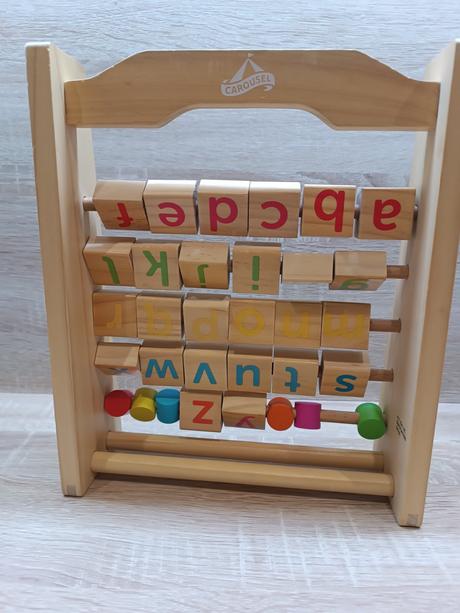 Počítadlo anglická abeceda, 