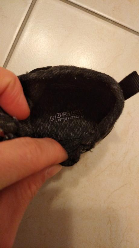 Tenisky zara, zara,21