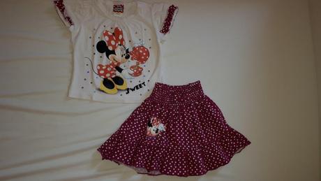 Tricko + suknicka, disney,92