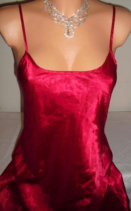 Korzetova sexi kosielka satenova, m