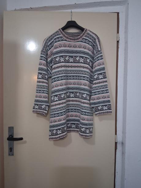 Šaty tunika tričko top sveter pulóver m-l, l