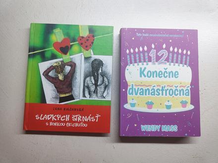 Knihy pre dievčatá,