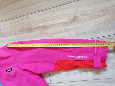 Zimna lyziarska bunda, decathlon,140