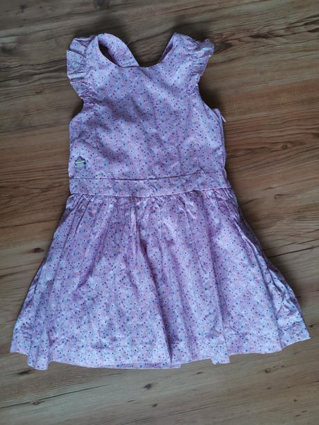 Dievčenské letné šaty, v. 110, sergent major, sergent major,110