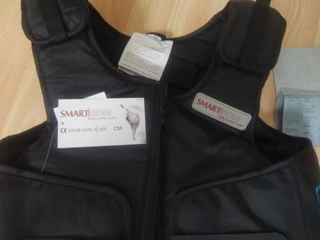 Nová detska jazdecká vesta m, m