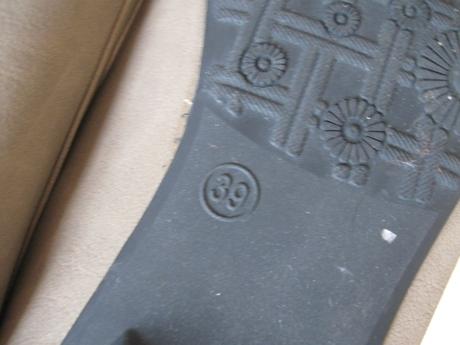 Dámske balerínky, 38/39, 38