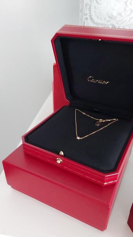 Luxusný náhrdelník cartier d'amour, 