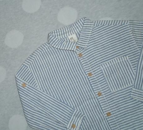 Košeľa na 12 až 18 mesiacov, h&m,86