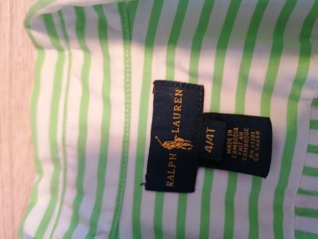 Košeľa ralph lauren, ralph lauren,98
