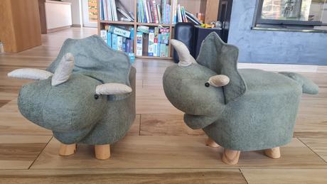 Detská taburetka dino, 