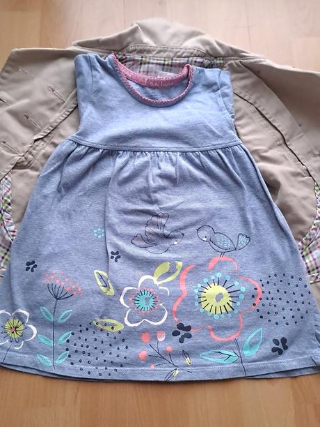 Jarny kabat + saty 86, 86