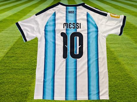 Argentínsky reprezentačný dres messi world cup 202, adidas,134 / 140 / 146 / 152 / 158